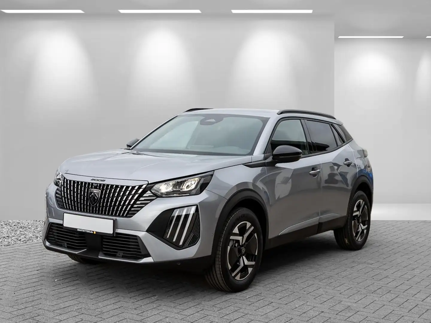 Peugeot 2008 PureTech 130 EAT8 Allure Navi+Keyless+Sicht&Assist Grigio - 2