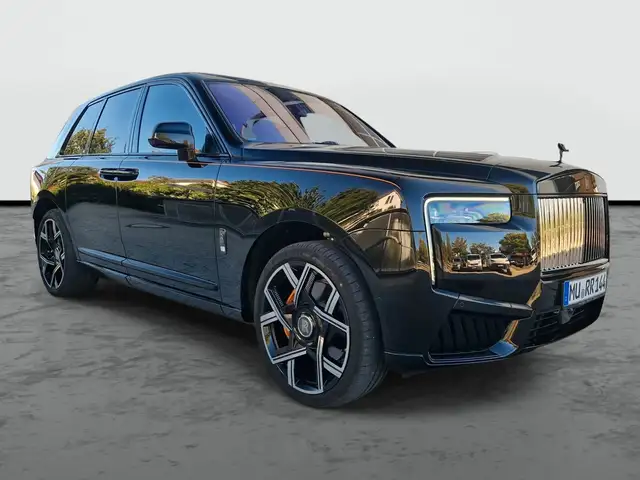 Rolls-Royce Cullinan Black Badge