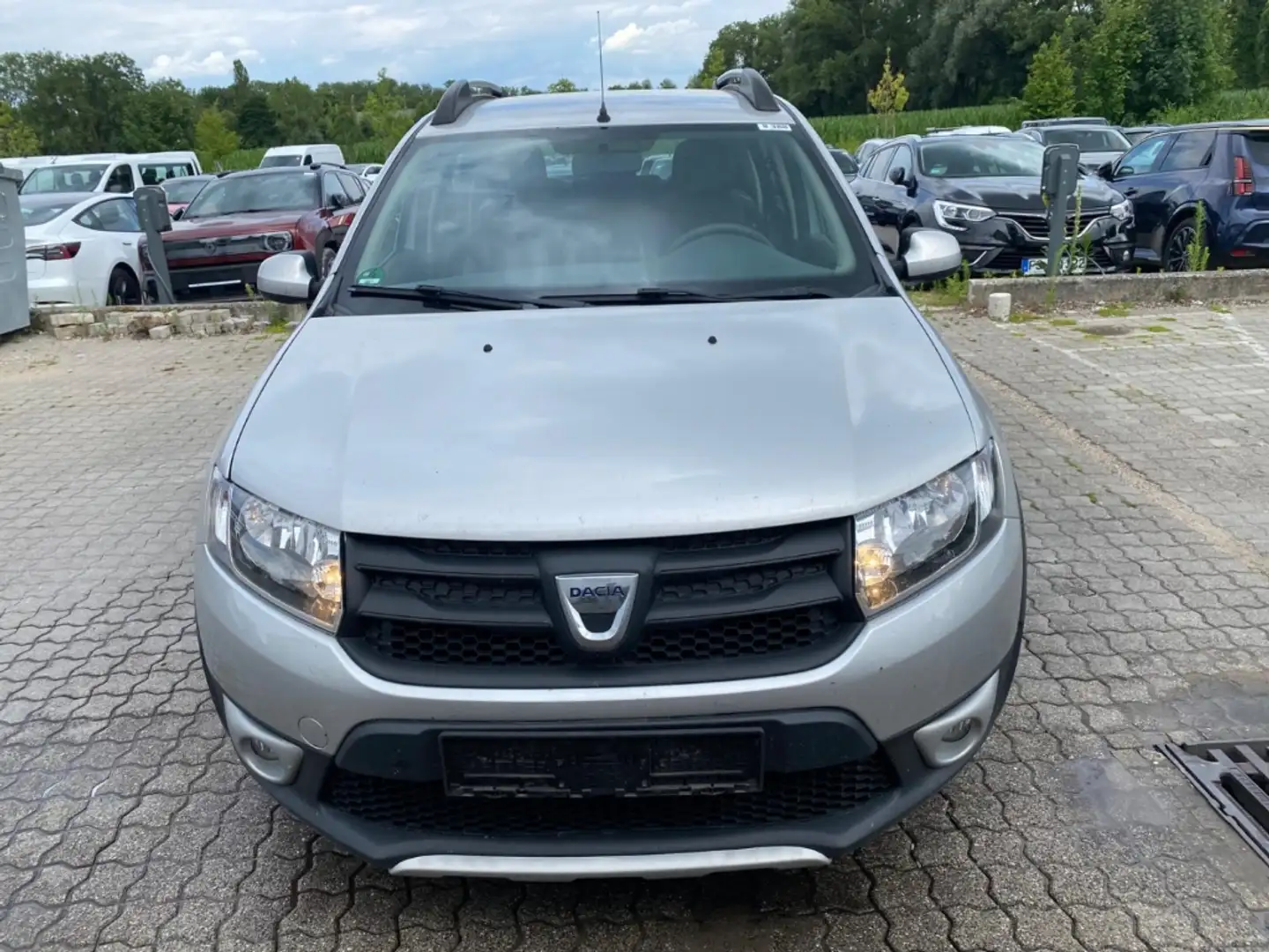Dacia Sandero II Stepway Ambiance 0.9 TCe 90 eco EXPORT/HÄNDLER Gris - 2