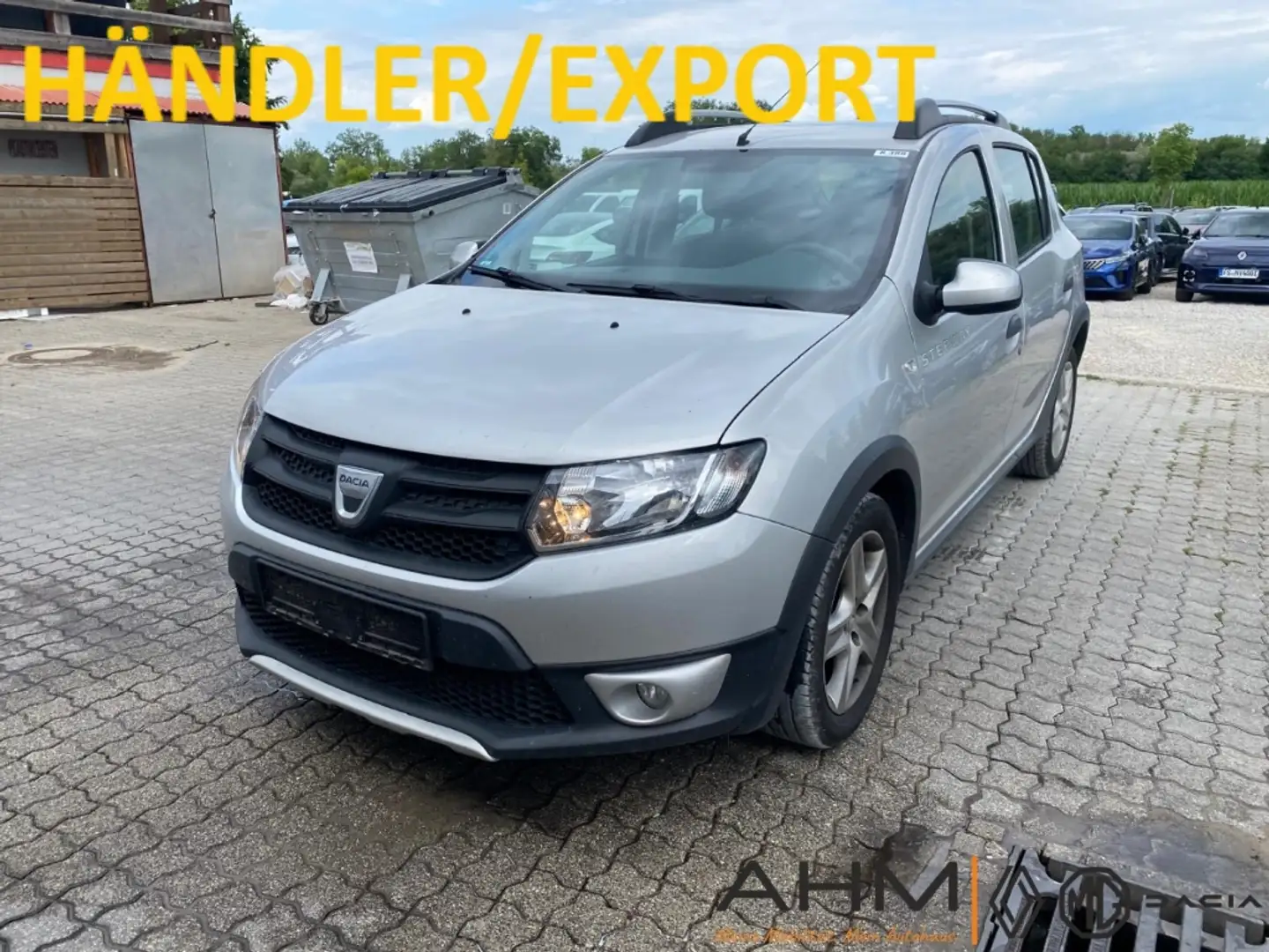 Dacia Sandero II Stepway Ambiance 0.9 TCe 90 eco EXPORT/HÄNDLER Gris - 1