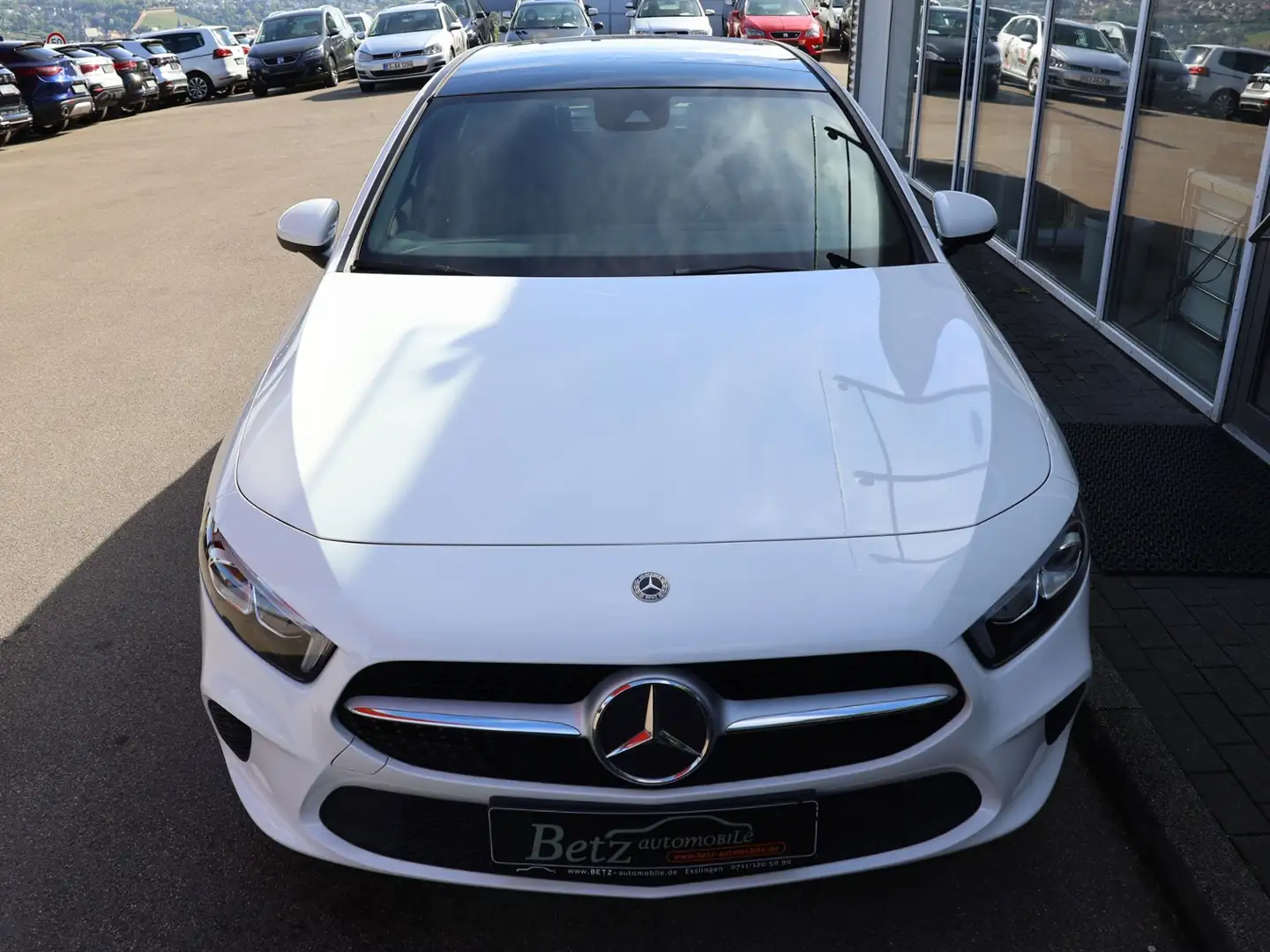 Mercedes-Benz A 220 Pano LED NAVI SHZ PDC Blanc - 2