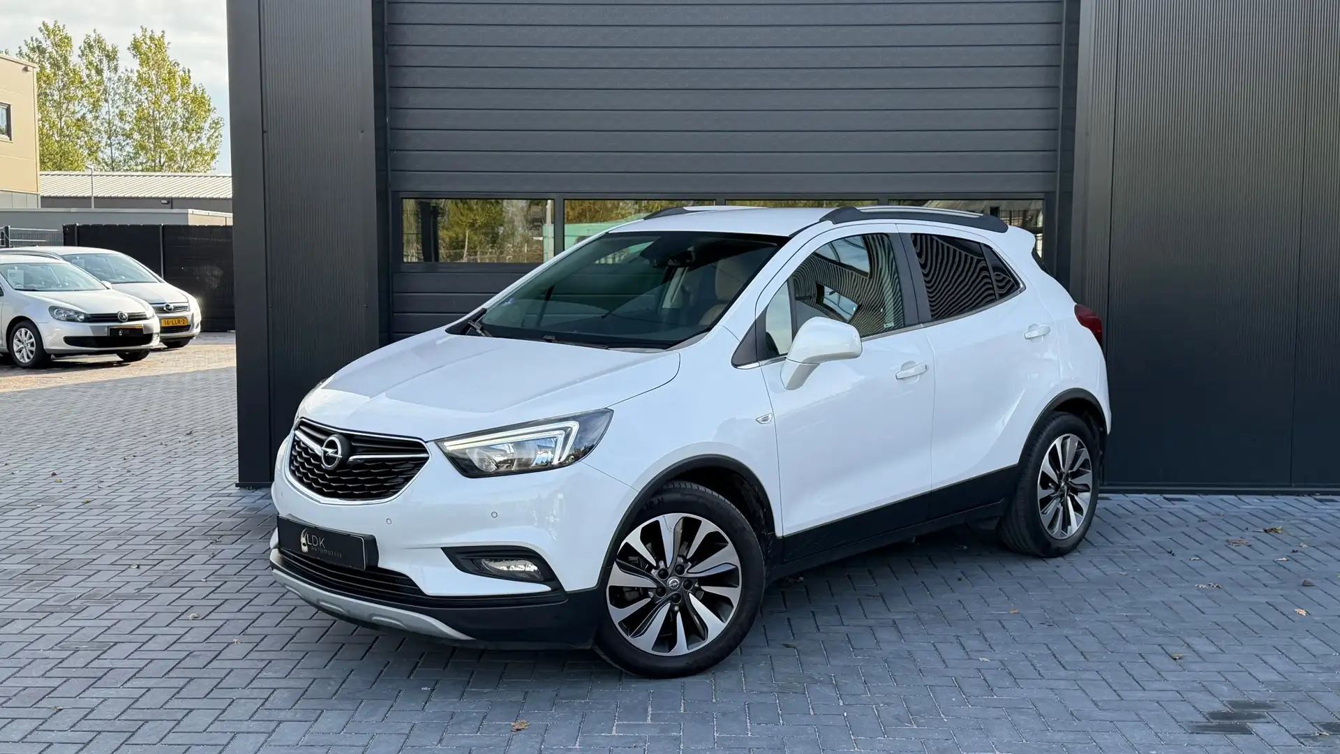 Opel Mokka X 1.4 Turbo Innovation Airco|Cruise|Navi| Blanc - 1
