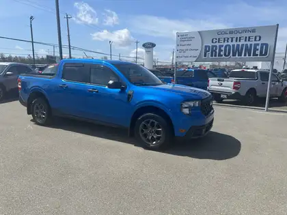 2025 Ford Maverick XLT SuperCrew AWD