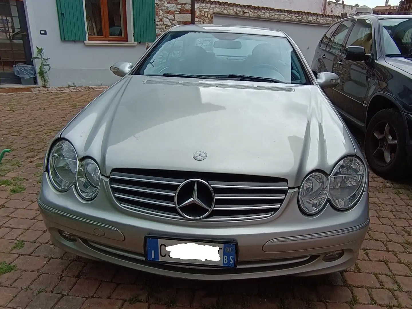 Mercedes-Benz CLK 200 CLK Coupe - C209 Coupe k tps Avantgarde Argento - 1