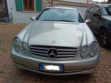 CLK Coupe - C209 Coupe k tps Avantgarde