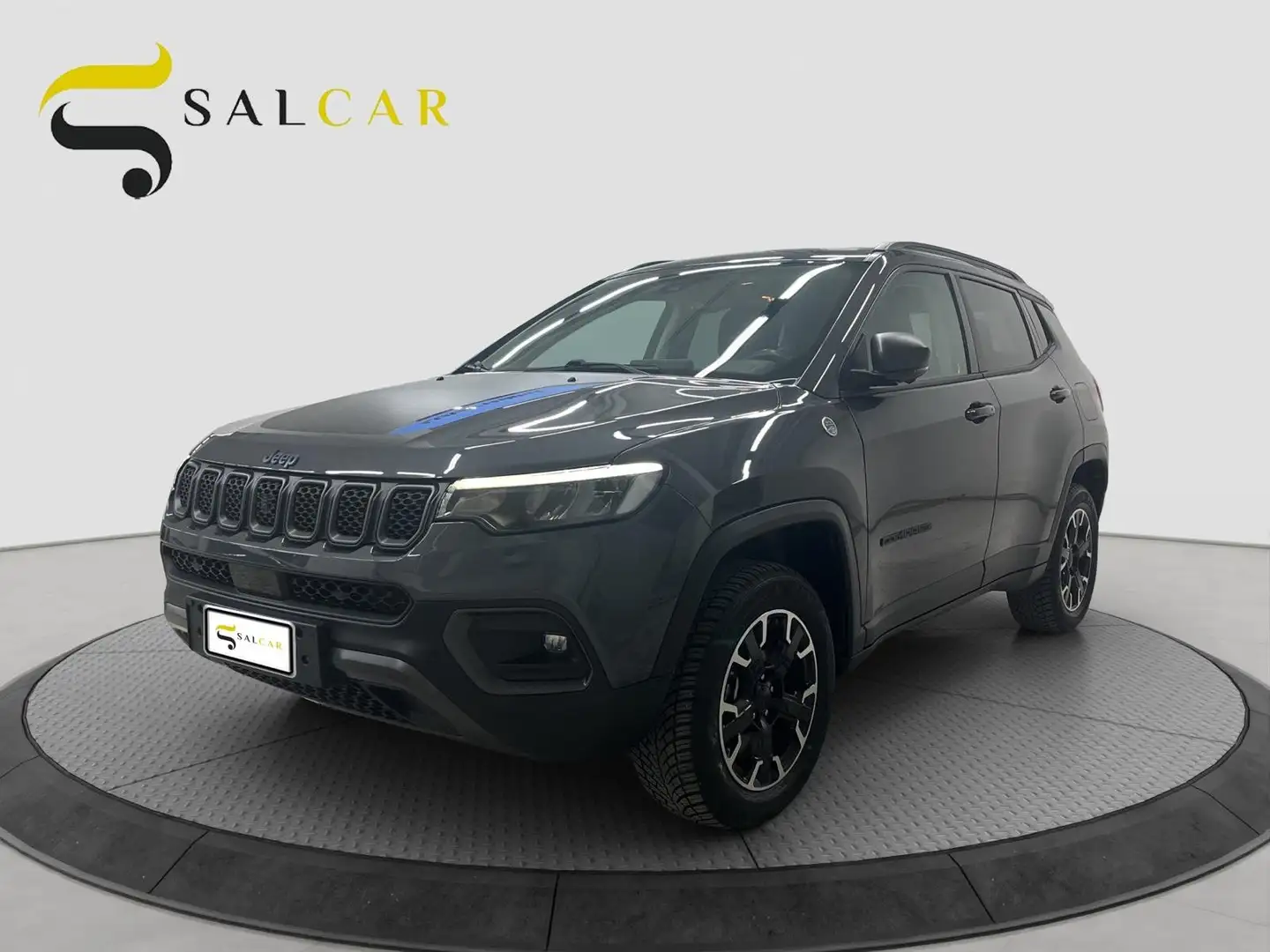 Jeep Compass 1.3 turbo t4 phev 240 CV Trailhawk 4xe Aut. 2021 Grigio - 1