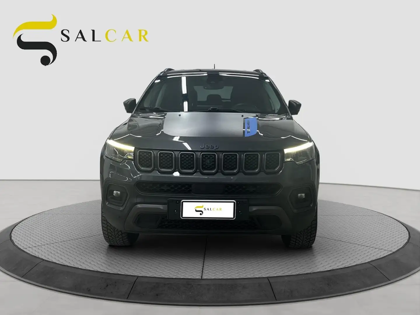 Jeep Compass 1.3 turbo t4 phev 240 CV Trailhawk 4xe Aut. 2021 Grigio - 2