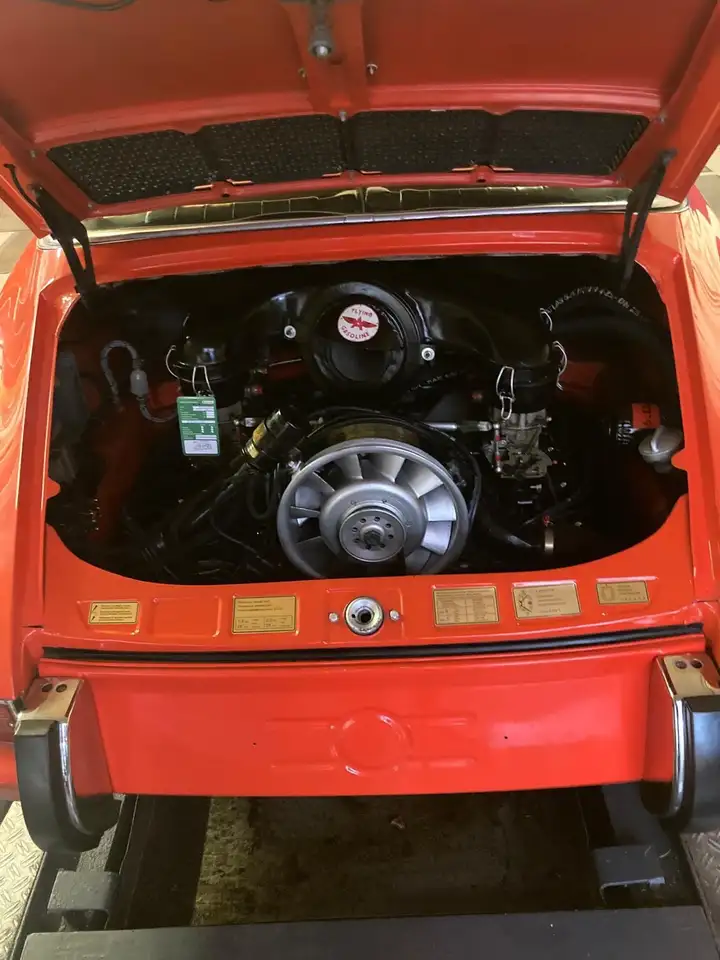 Porsche 911 T 2.2 Targa, foto 9