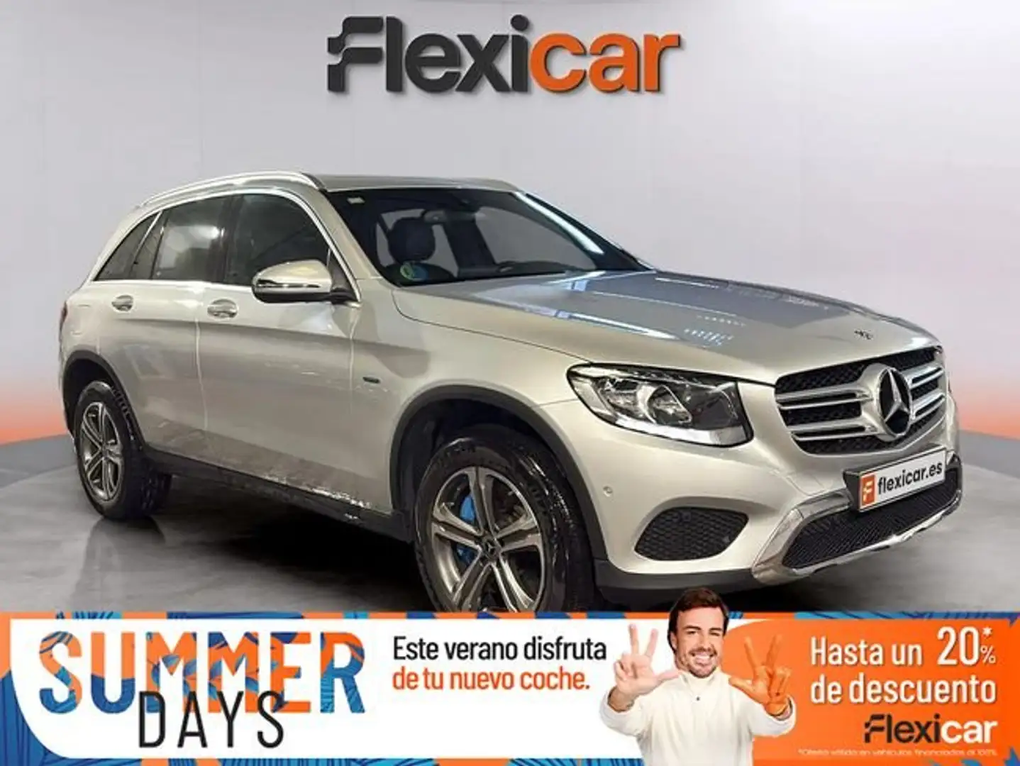 Mercedes-Benz GLC 350 350e 4Matic Gris - 1