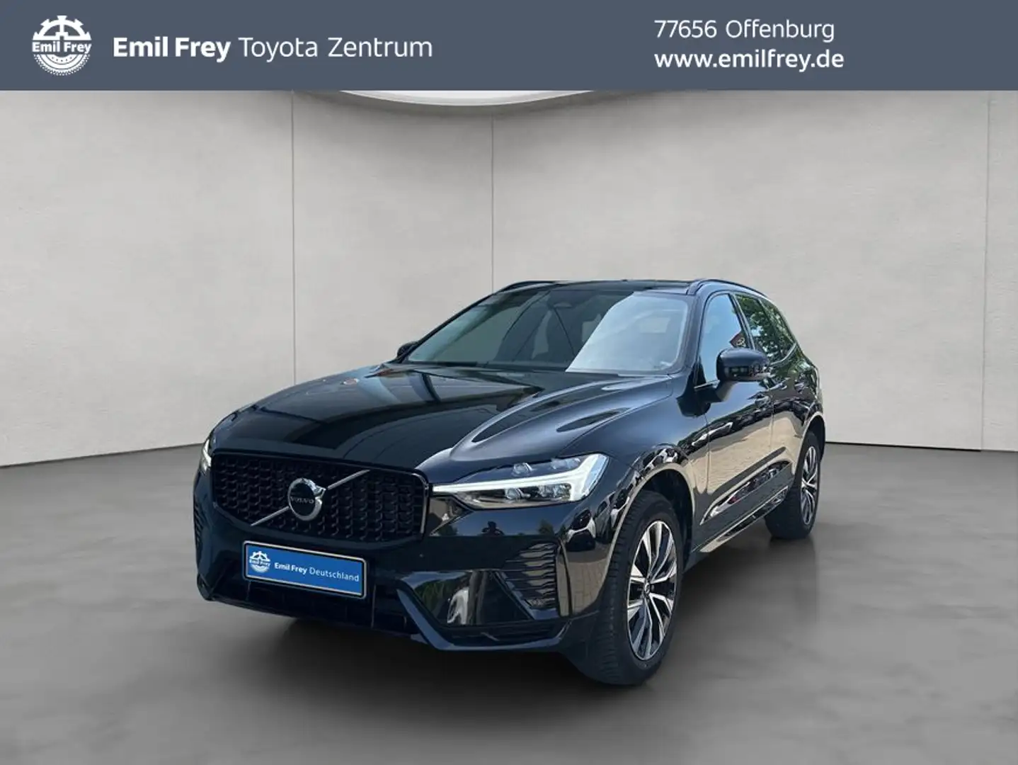 Volvo XC60 XC60 B4 B Plus Dark Schwarz - 1