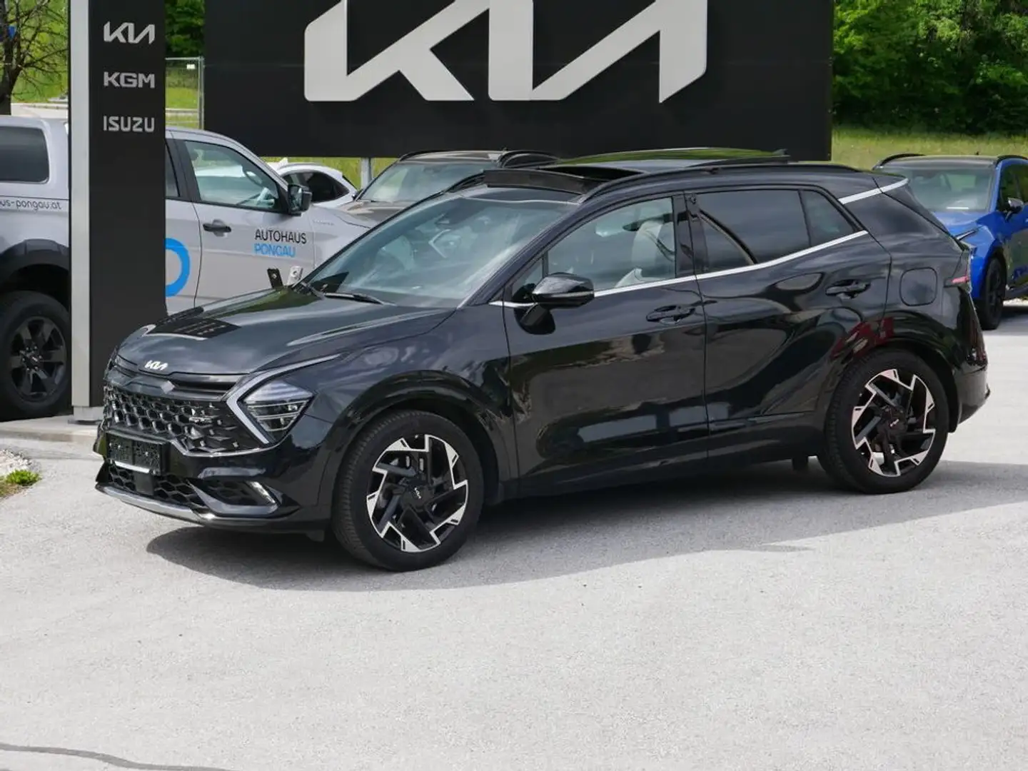 Kia Sportage 1,6 TGDI 48V GT-Line AWD DCT Schwarz - 1