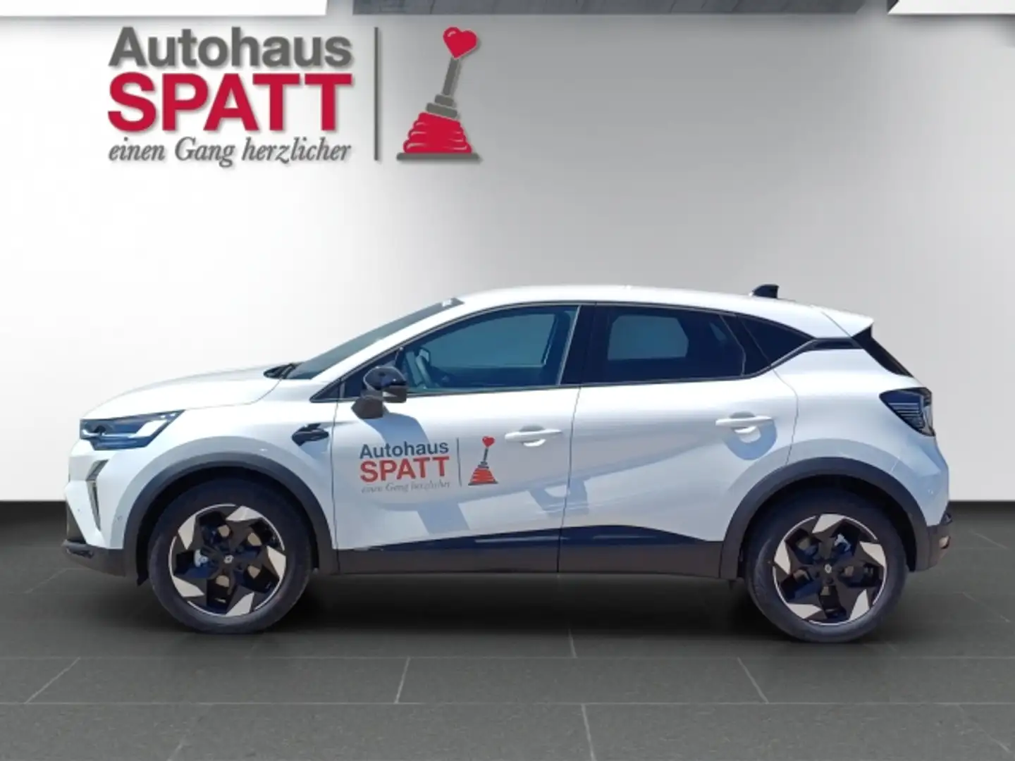 Renault Captur Techno TCe 115 !! Vorführwagen !! Weiß - 2