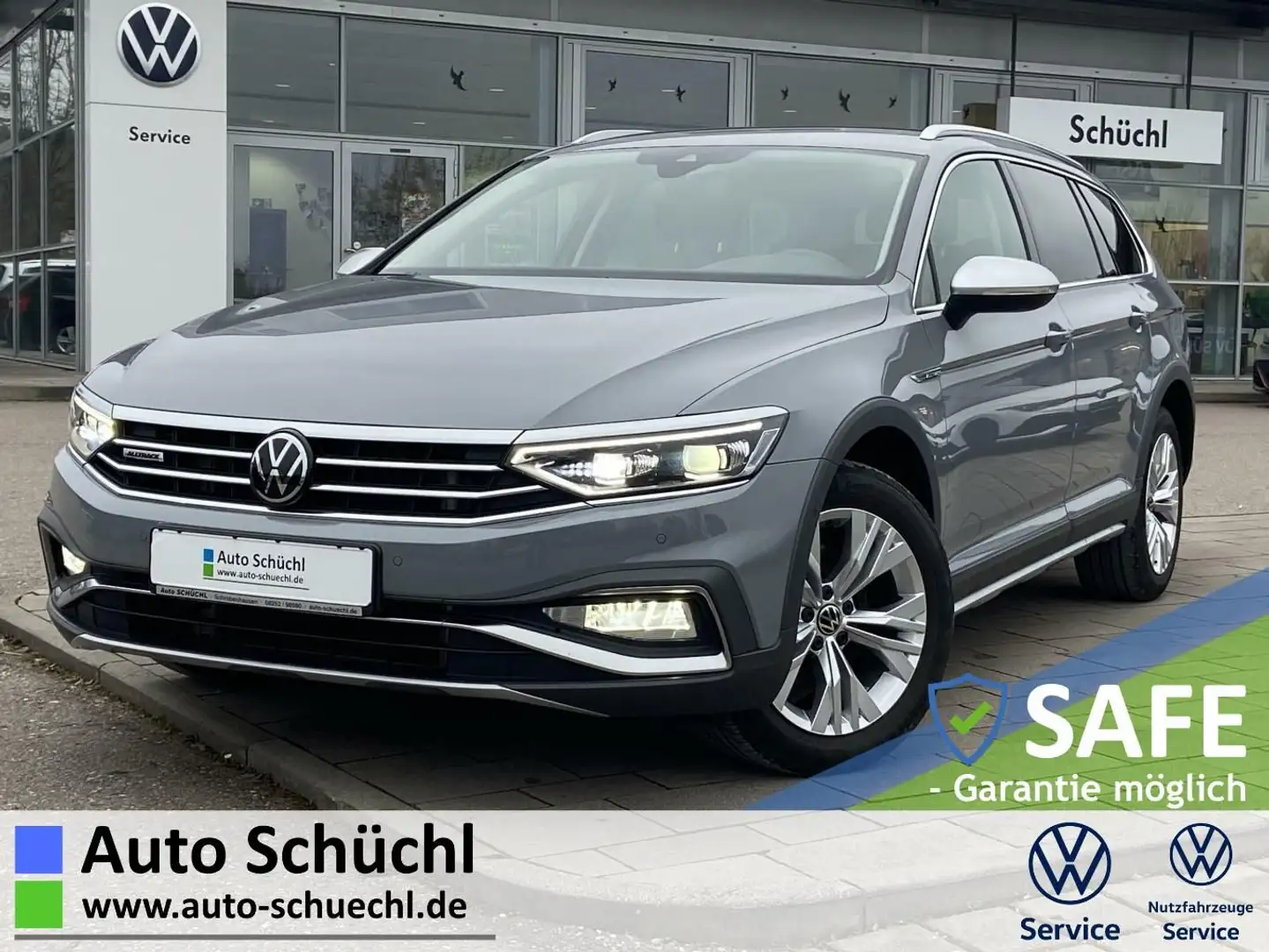 Volkswagen Passat Alltrack 2.0 TDI DSG 4-MOTION IQ. DRIVE S Grau - 1
