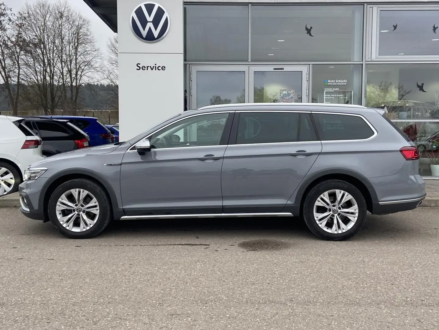 Volkswagen Passat Alltrack 2.0 TDI DSG 4-MOTION IQ. DRIVE S Grau - 2