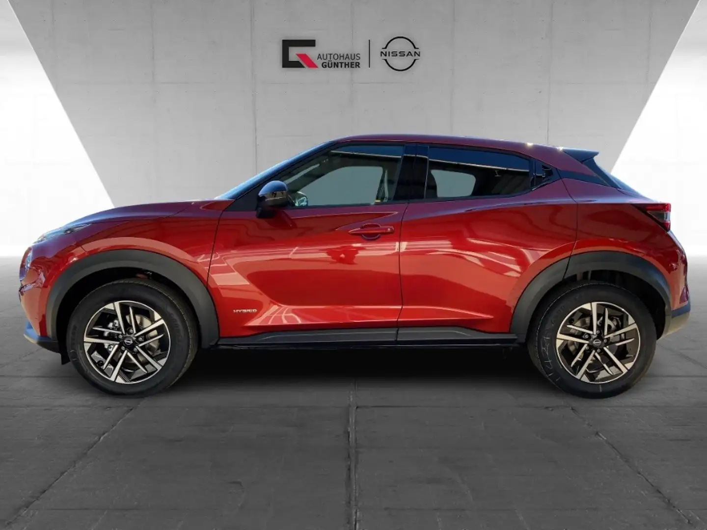 Nissan Juke Hybrid N-Connecta 1.6 Winter Kamera Rot - 2