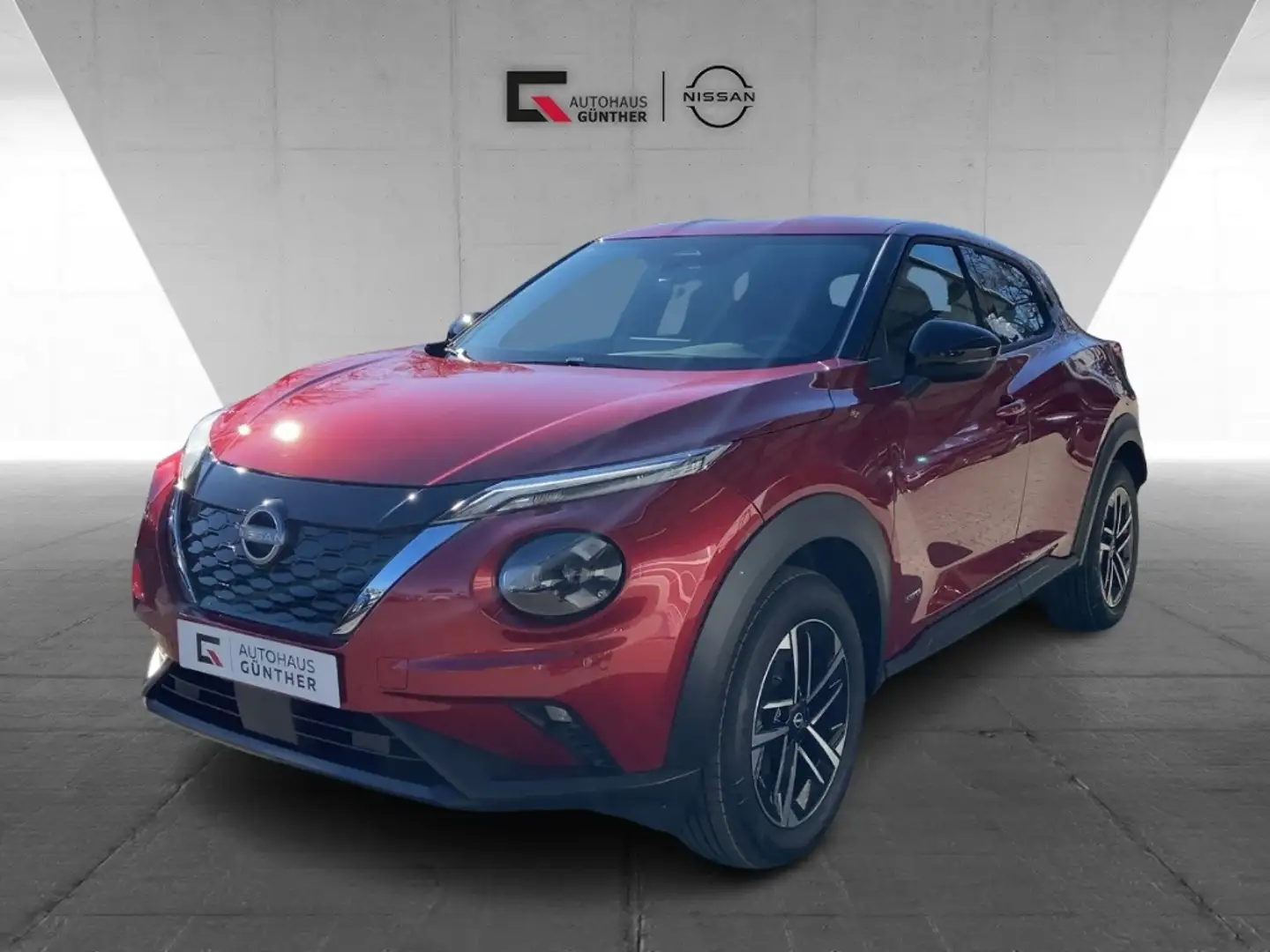 Nissan Juke Hybrid N-Connecta 1.6 Winter Kamera Rot - 1