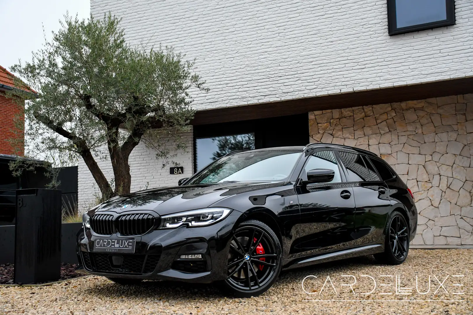 BMW 318 318d | M SPORT | CAMERA | HEAD UP | LED | 19 INCH Noir - 1