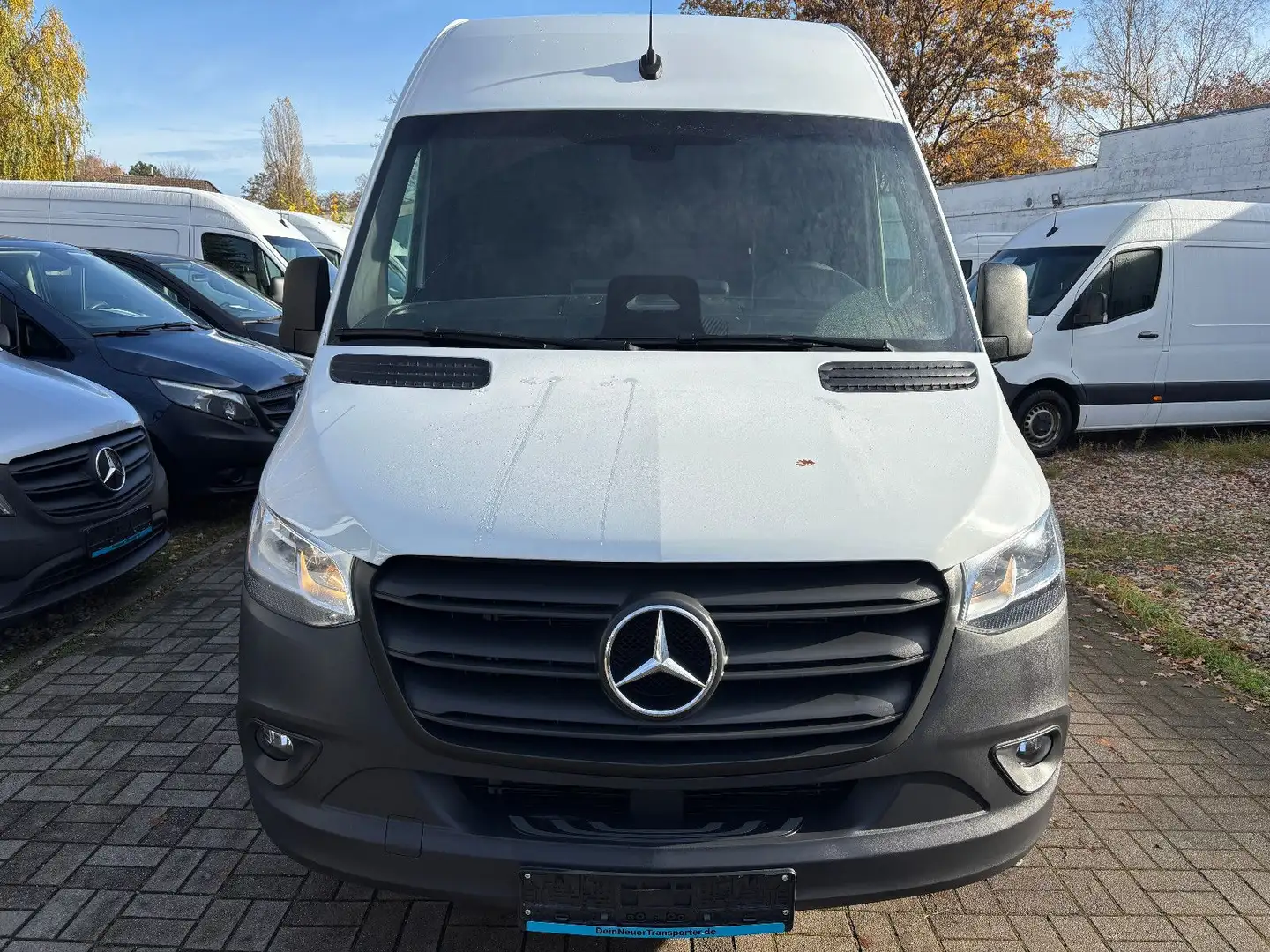 Mercedes-Benz Sprinter 317 CDI L2H2 FACELIFT|9G|KEINE SCHÄDEN Weiß - 2