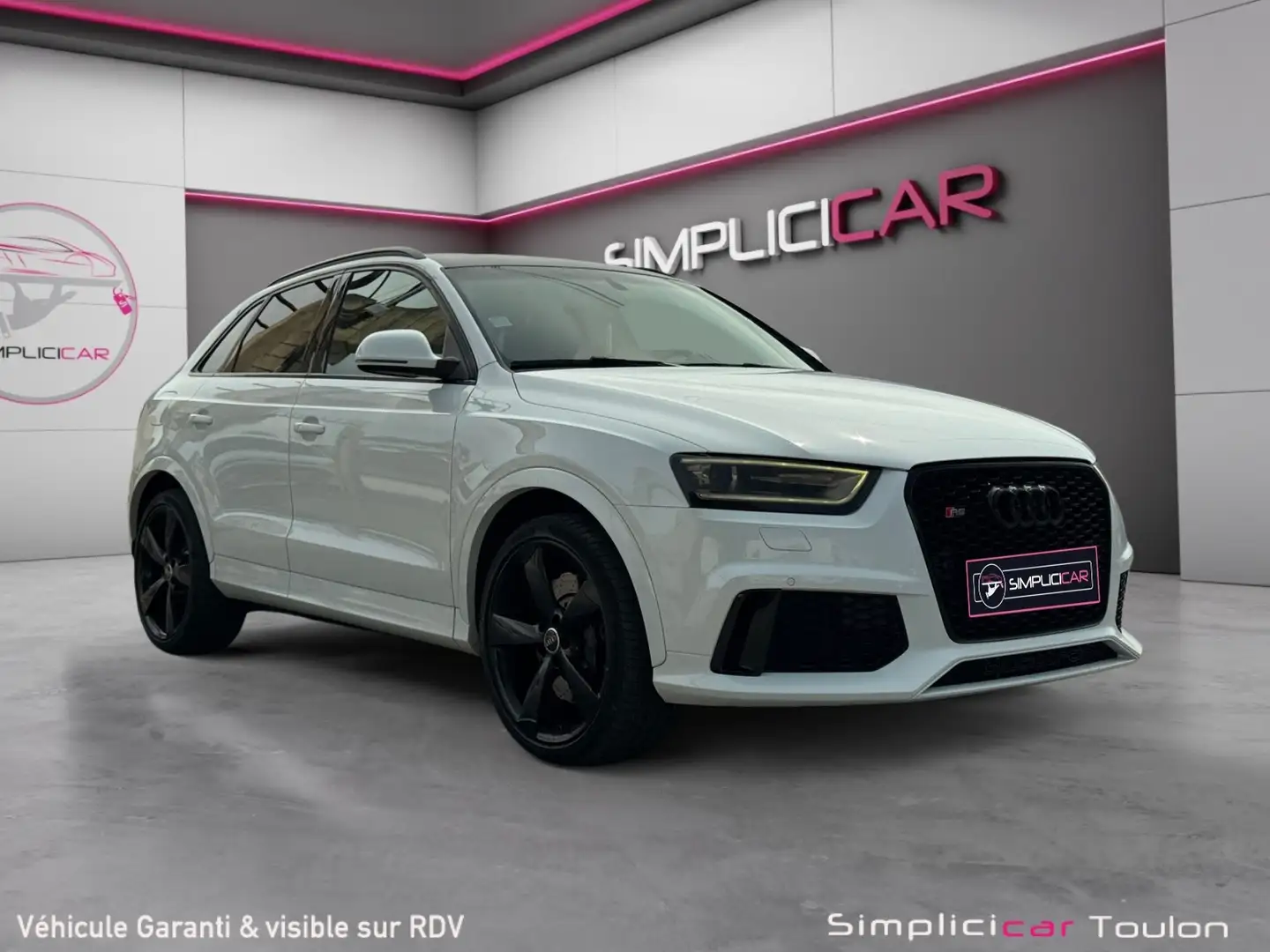 Audi RS Q3 RS Q3 2.5 TFSI 310 ch Quattro S tronic 7 Blanc - 1