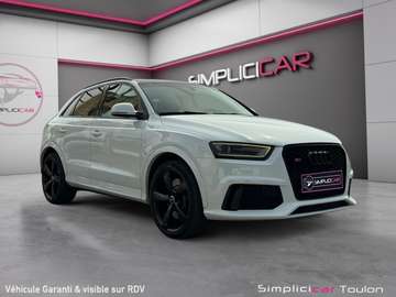 RS Q3 2.5 TFSI 310 ch Quattro S tronic 7