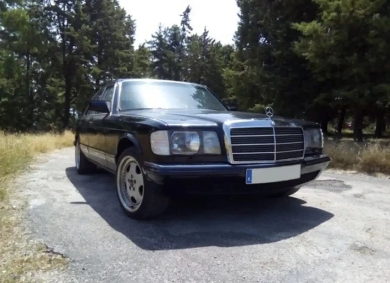 Mercedes-Benz 380 SE, foto 3