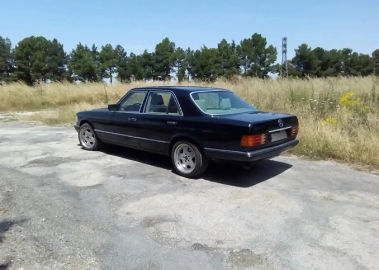 Mercedes-Benz 380 SE, foto 5