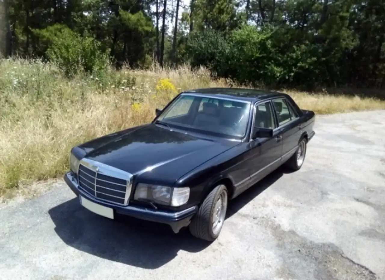 Mercedes-Benz 380 SE, foto 2