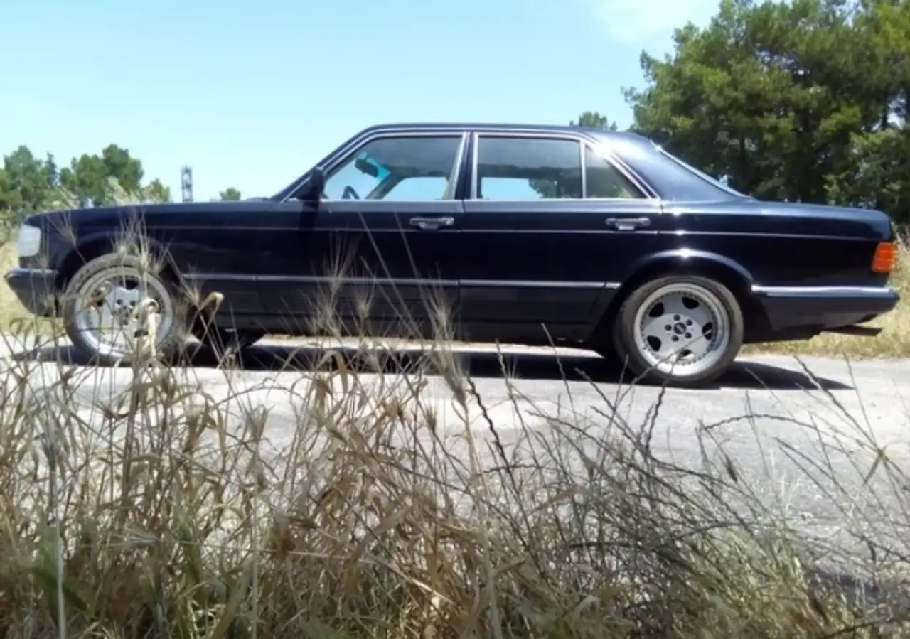 Mercedes-Benz 380 SE, foto 7