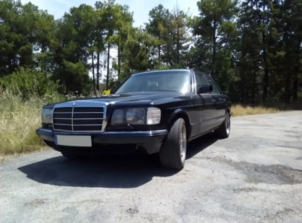 Mercedes-Benz 380 SE, foto 1