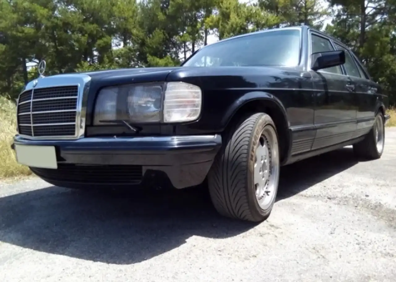 Mercedes-Benz 380 SE, foto 4