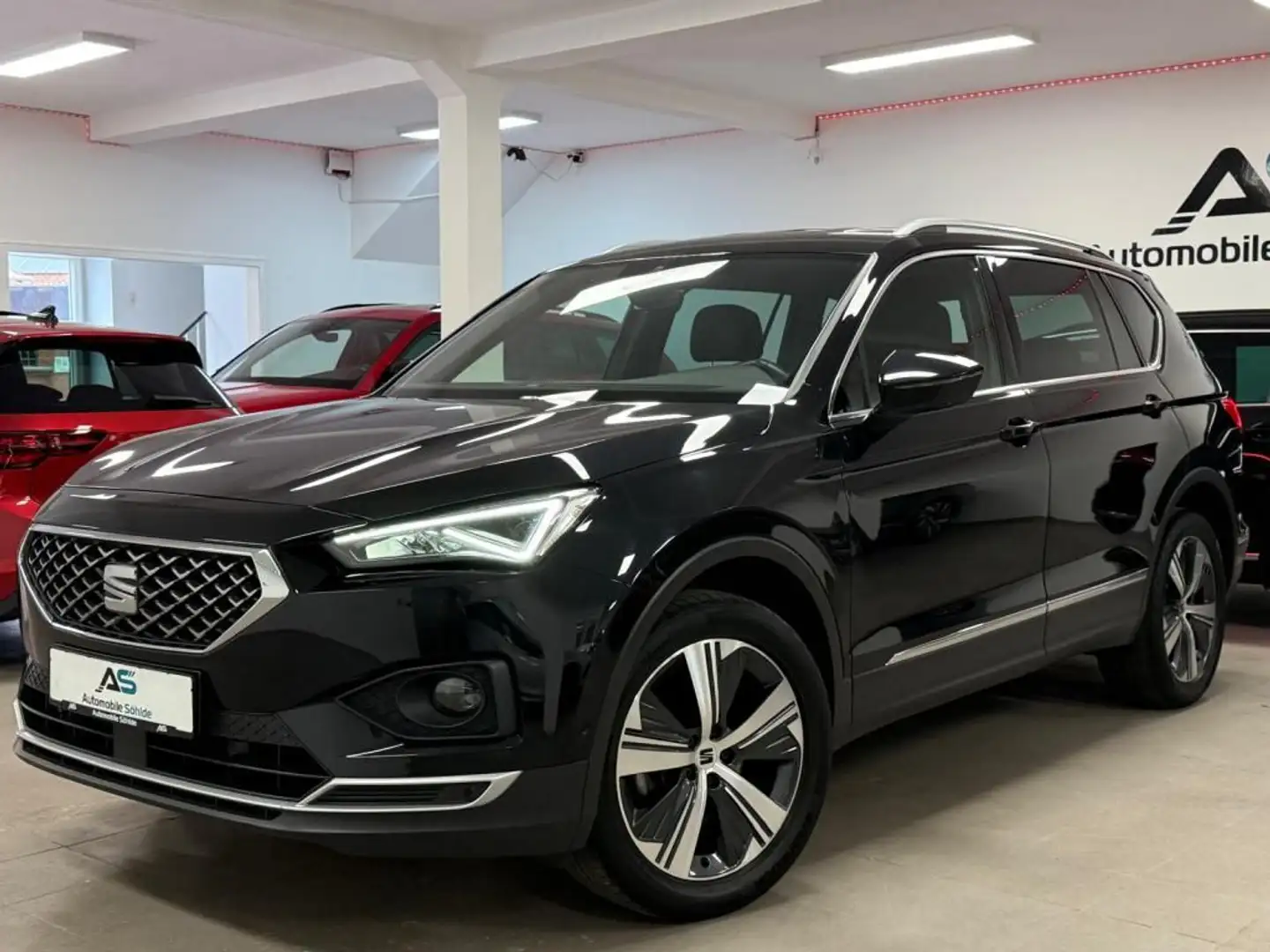SEAT Tarraco 1.5 TSi DSG Xcellence Navi/Leder/LED/AHK Negro - 2