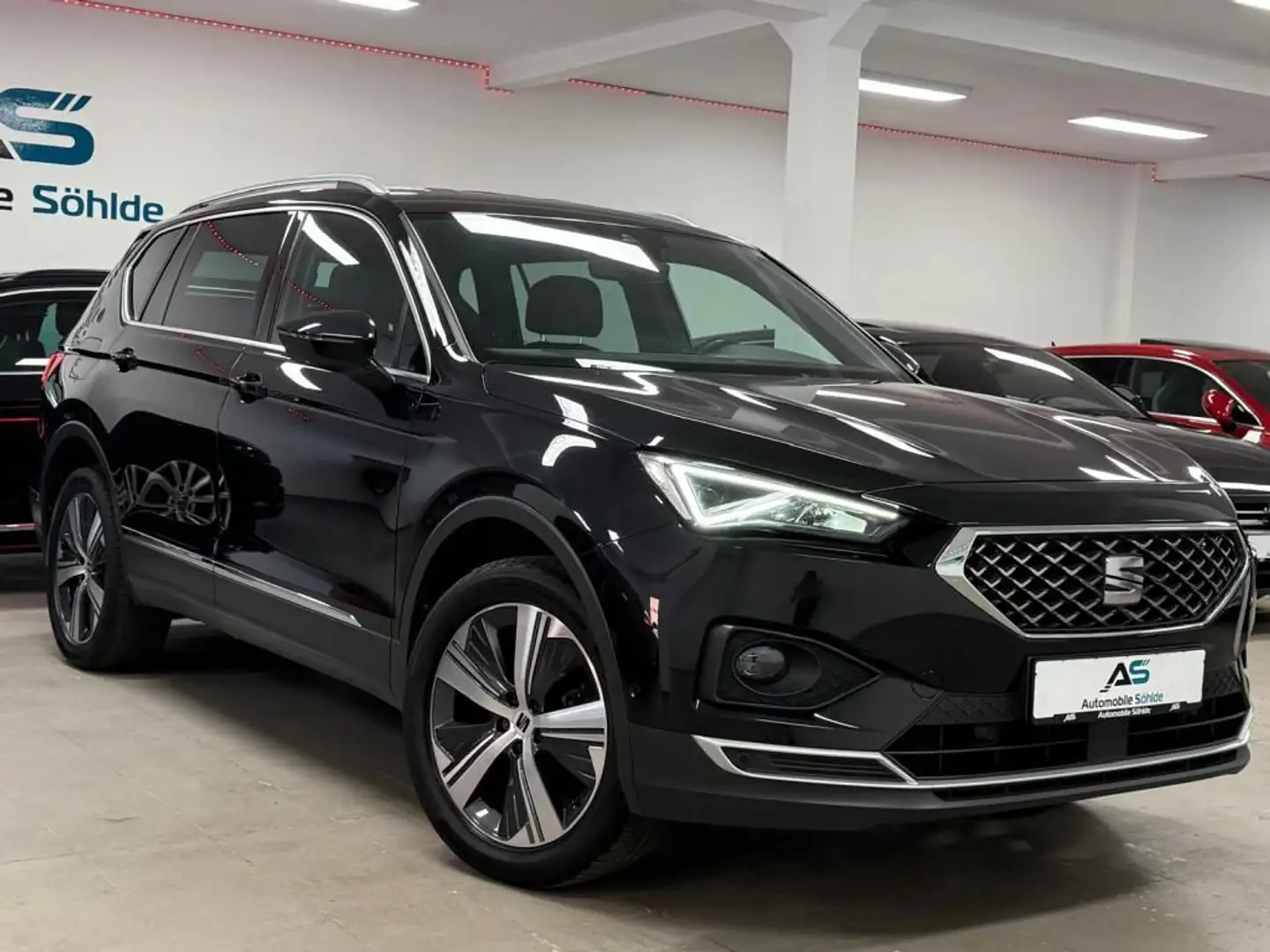 SEAT Tarraco 1.5 TSi DSG Xcellence Navi/Leder/LED/AHK Negro - 1