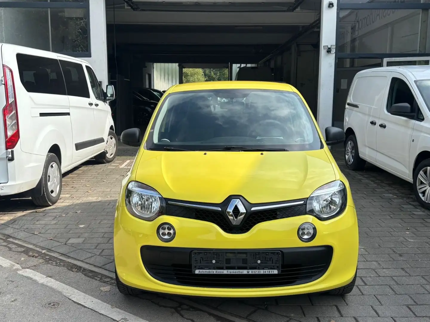 Renault Twingo Expression Gelb - 2