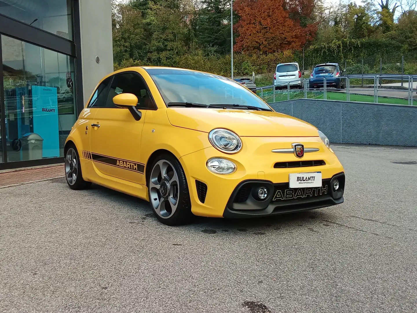 Abarth 595 595 2016 1.4 t-jet 145cv my18 Geel - 2