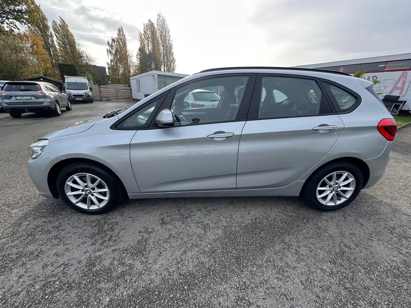 BMW 218 Active Tourer 218i Gris - 2