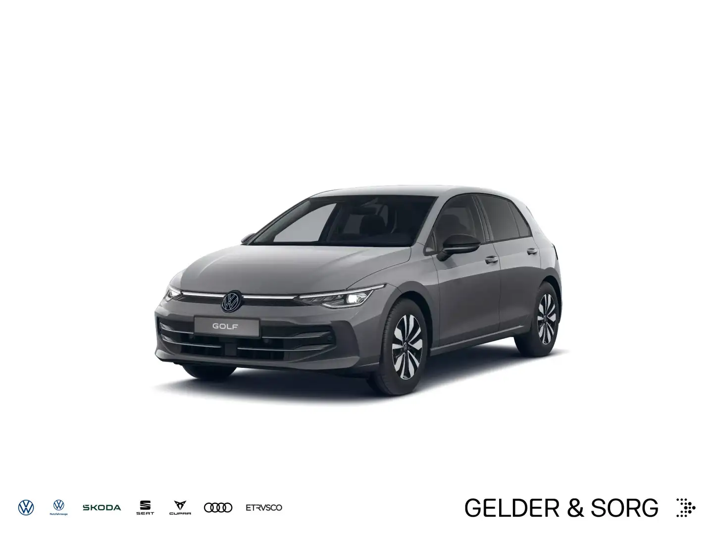 Volkswagen Golf Life Goal 1.5 TSI AHK*ACC*Digital*DAB+*EPH Grau - 1