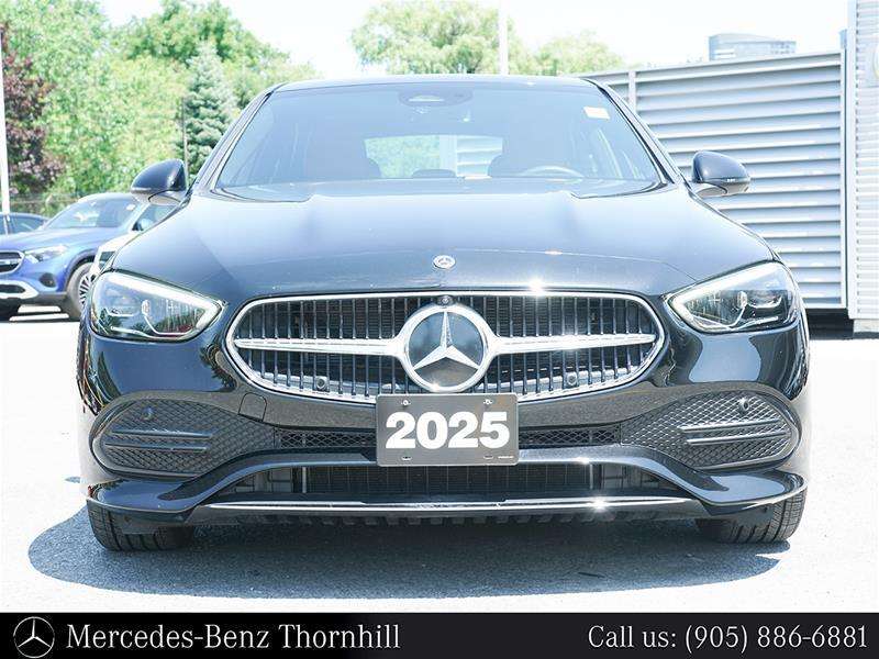 2025 Mercedes-Benz C-Class Exclusive Trim/ Active Distance Assist Distronic — снимка 1