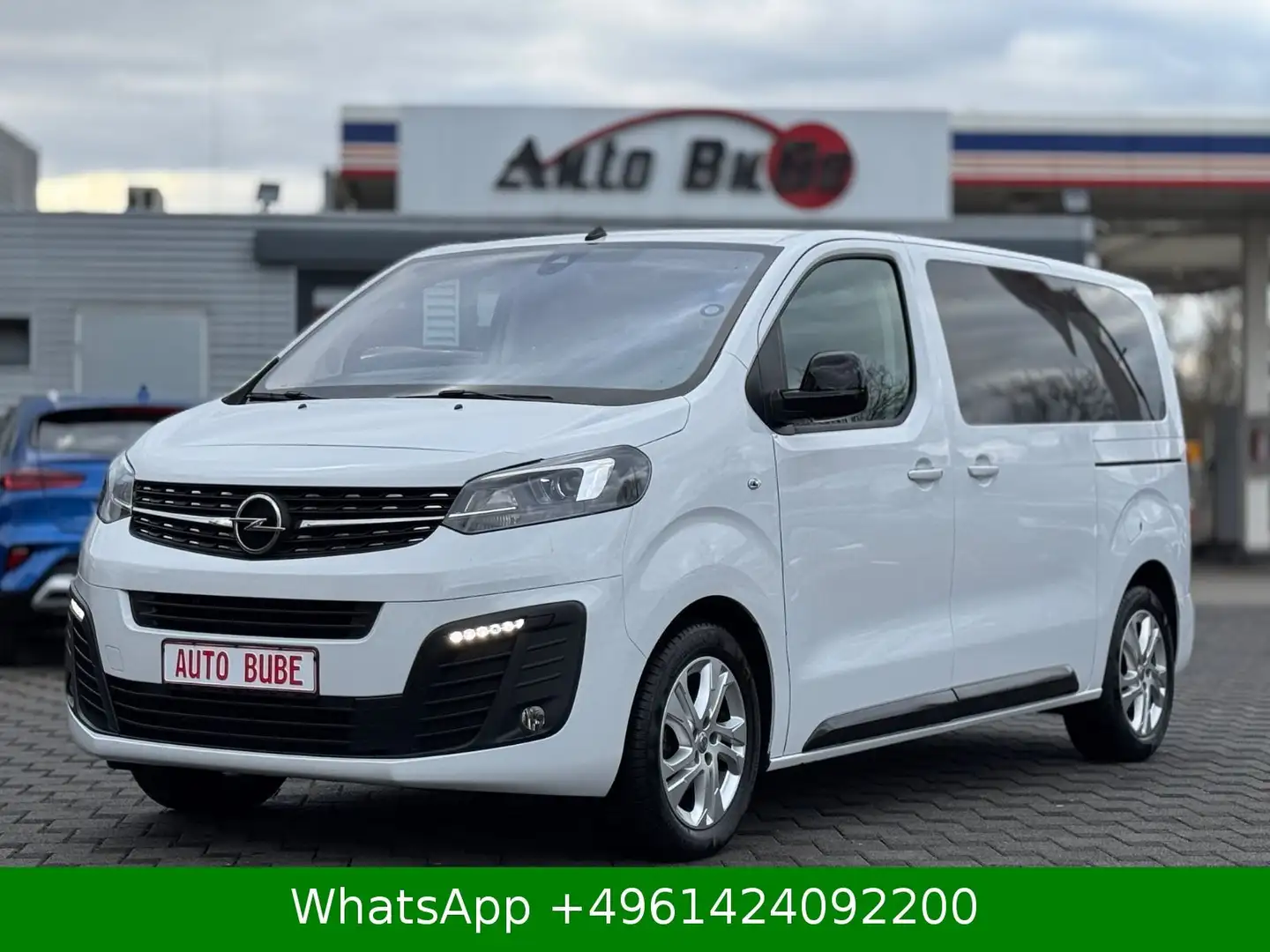 Opel Zafira Life Tourer M PANO||ACC|KAMERA|BI-XENON Weiß - 1