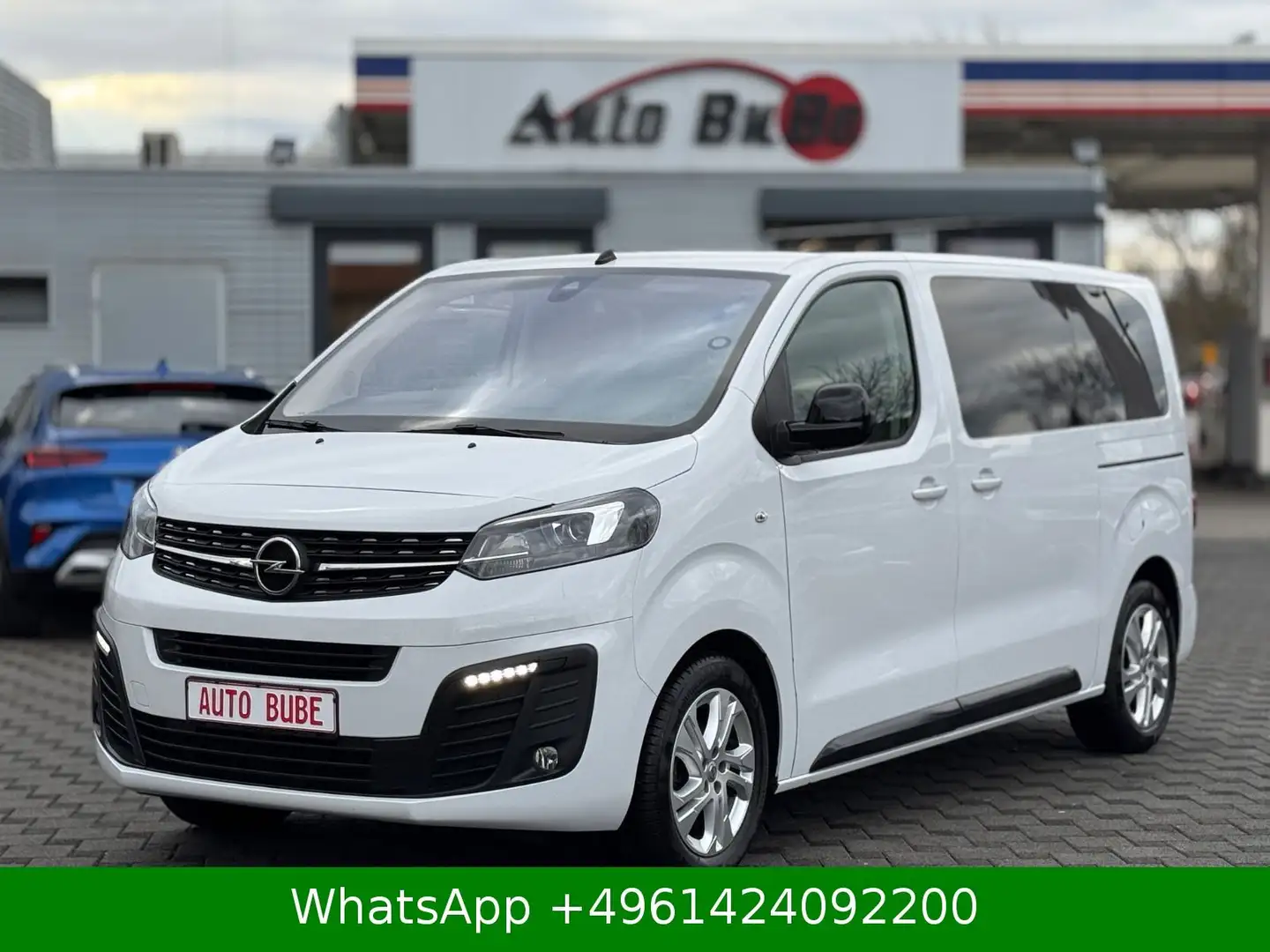 Opel Zafira Life Tourer M PANO||ACC|KAMERA|BI-XENON Weiß - 2