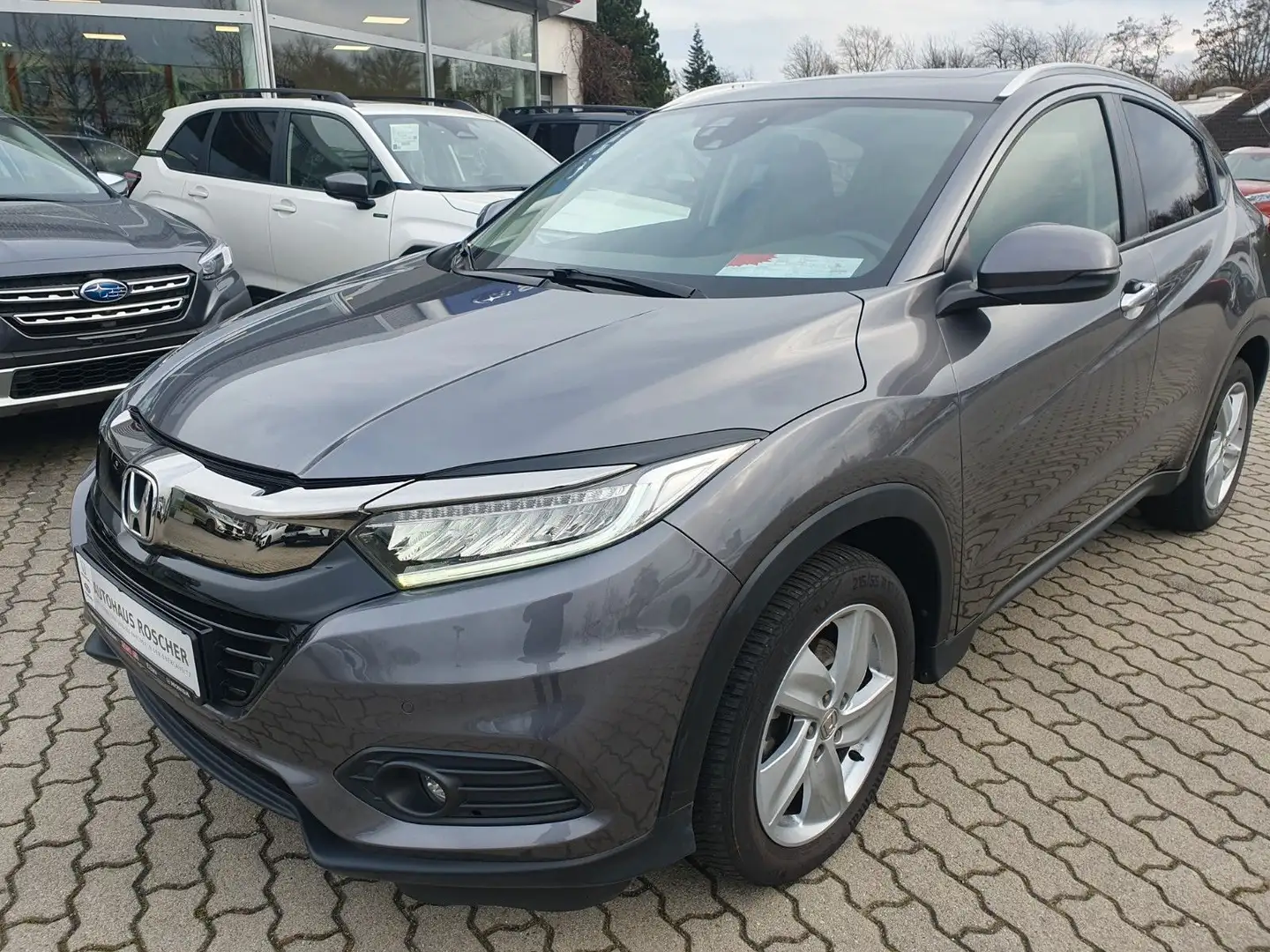 Honda HR-V 1,5 Executive Gris - 2
