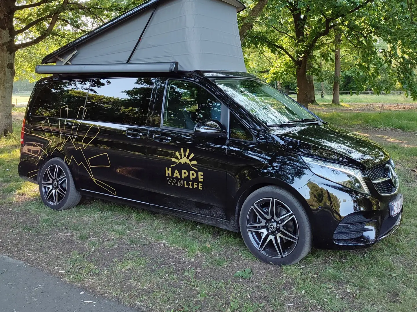 Mercedes-Benz Marco Polo V250d Look AMG Noir - 2