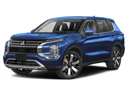 Blue 2026 Mitsubishi Outlander SE FWD SUV / Crossover Front-Wheel Drive Continuously Variable Transmission