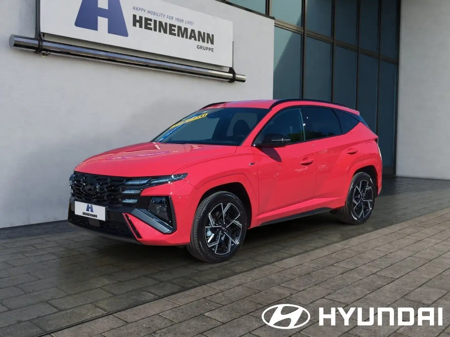 Hyundai TUCSON 1.6 T-GDi Plug-in-Hybrid 4WD N Line (NX4e Rot - 1