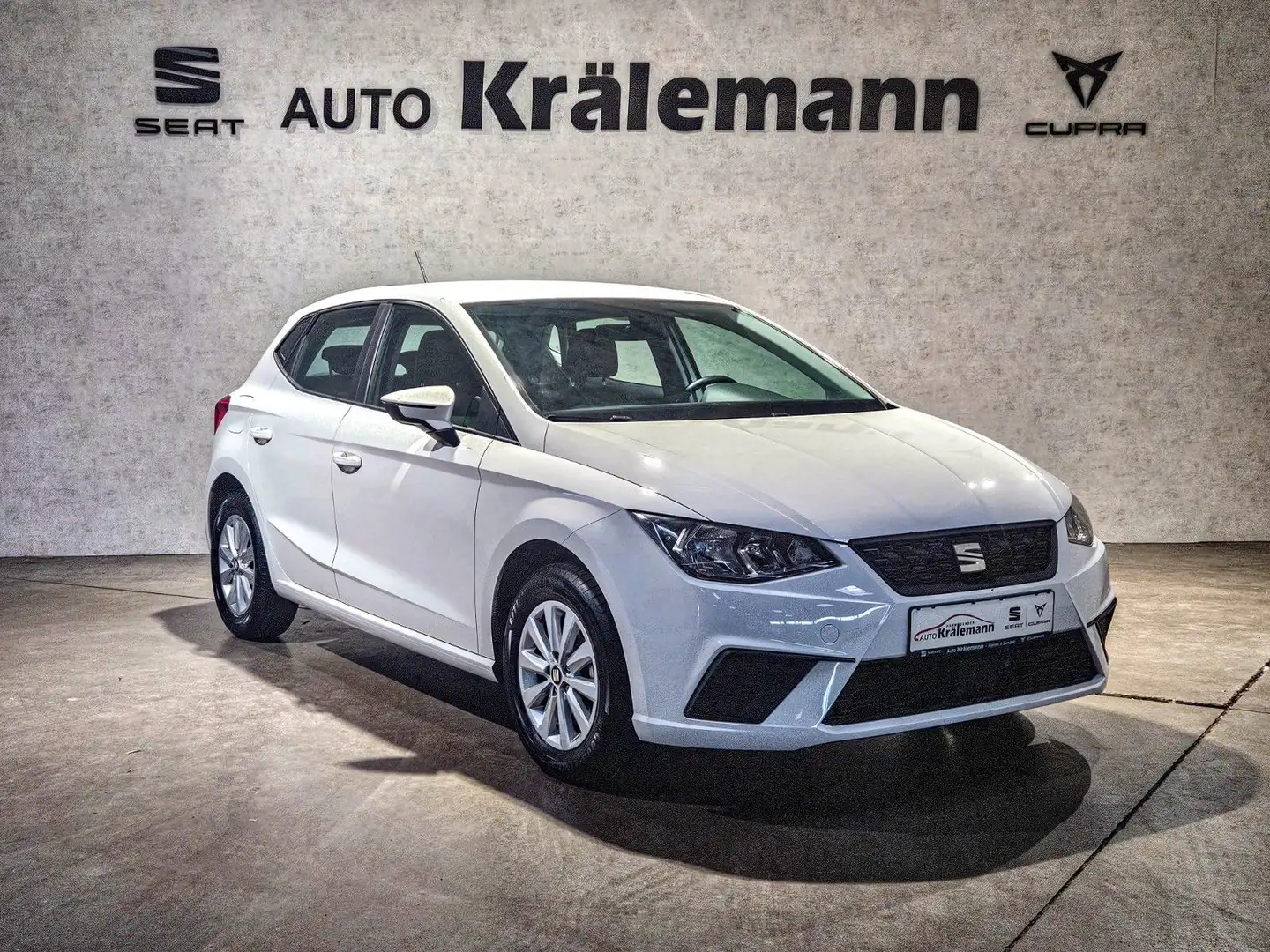 SEAT Ibiza Style 1.0 MPI Weiß - 1