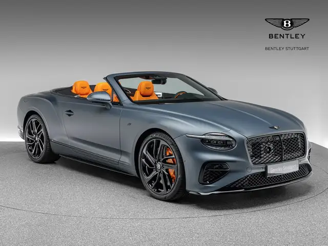 Bentley Continental GTC S / Mandarin - Leder