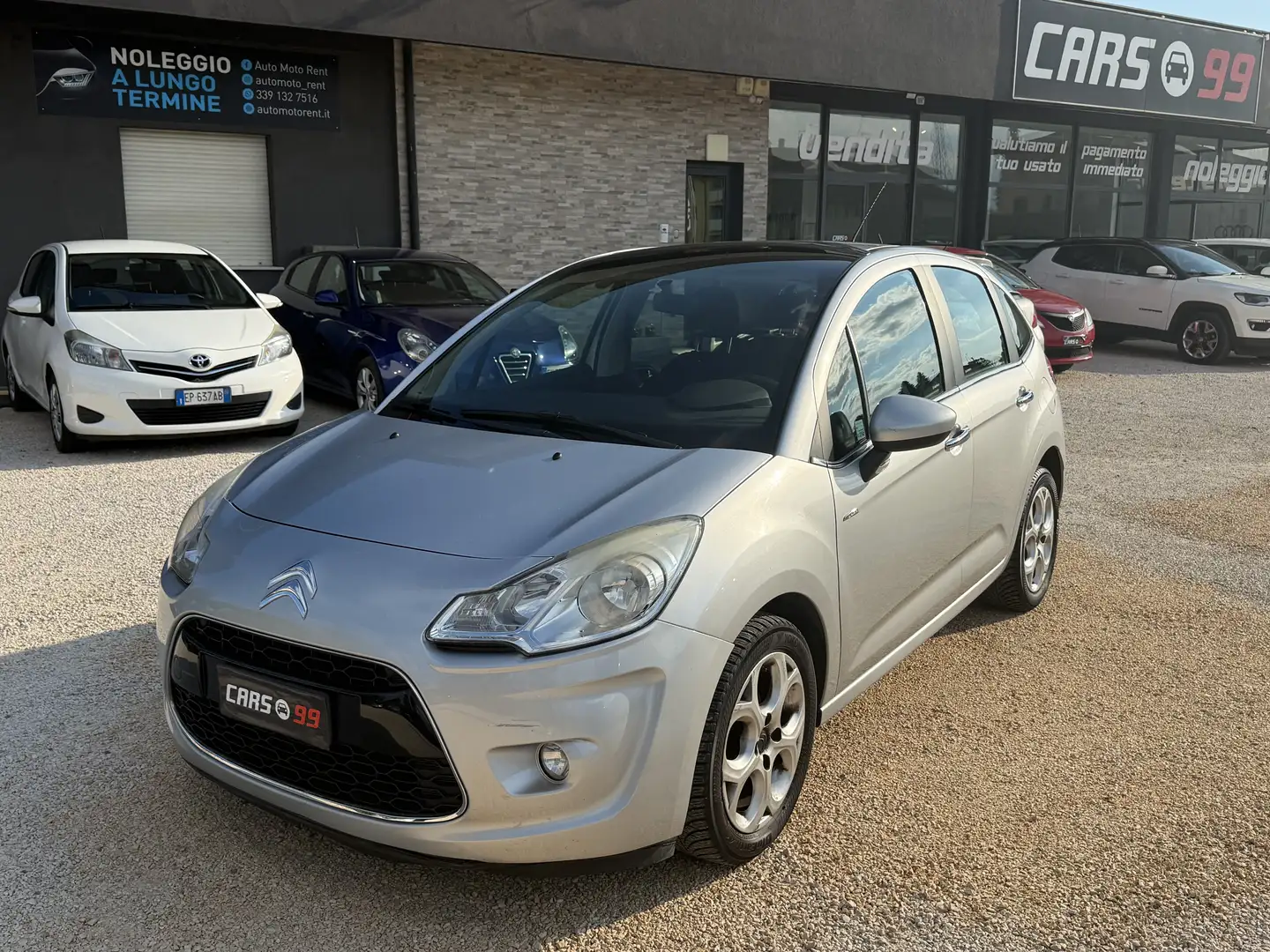 Citroen C3 1.4 hdi Exclusive c/esp Argento - 1