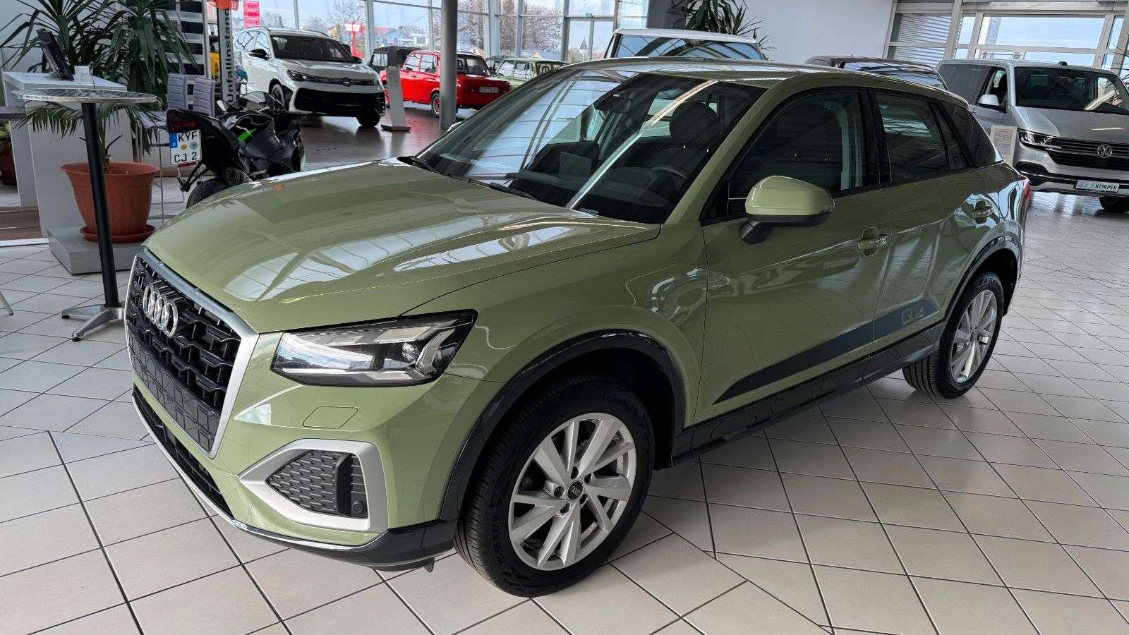 Second hand Audi Q2 1.5