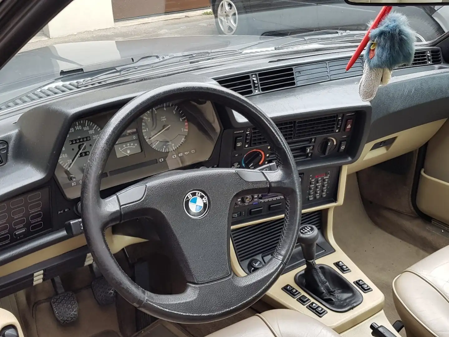 BMW 635 635CSi Niebieski - 2