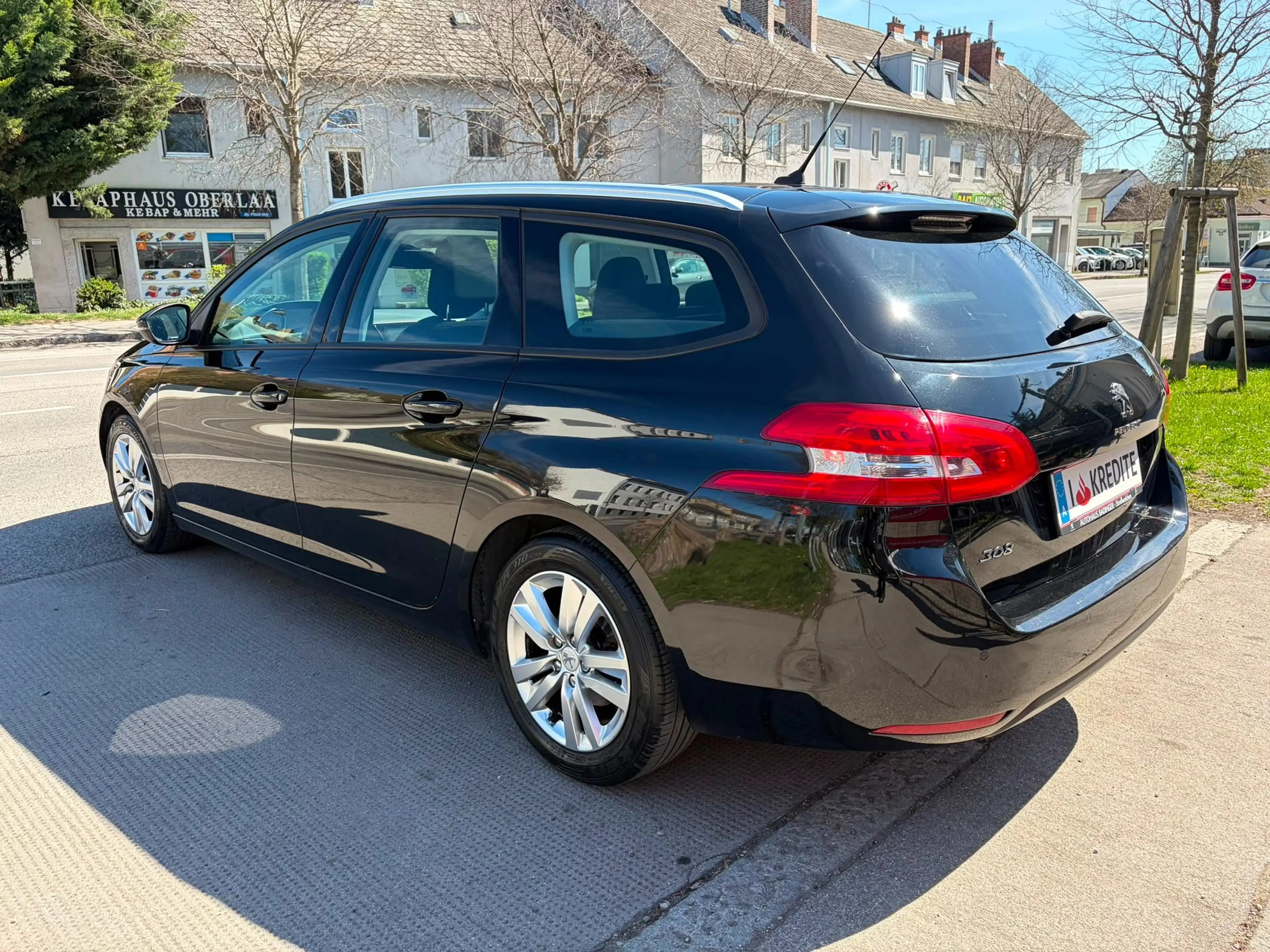 Peugeot 308 308 SW 1,6 HDi 110 FAP Premium Premium — photo 5