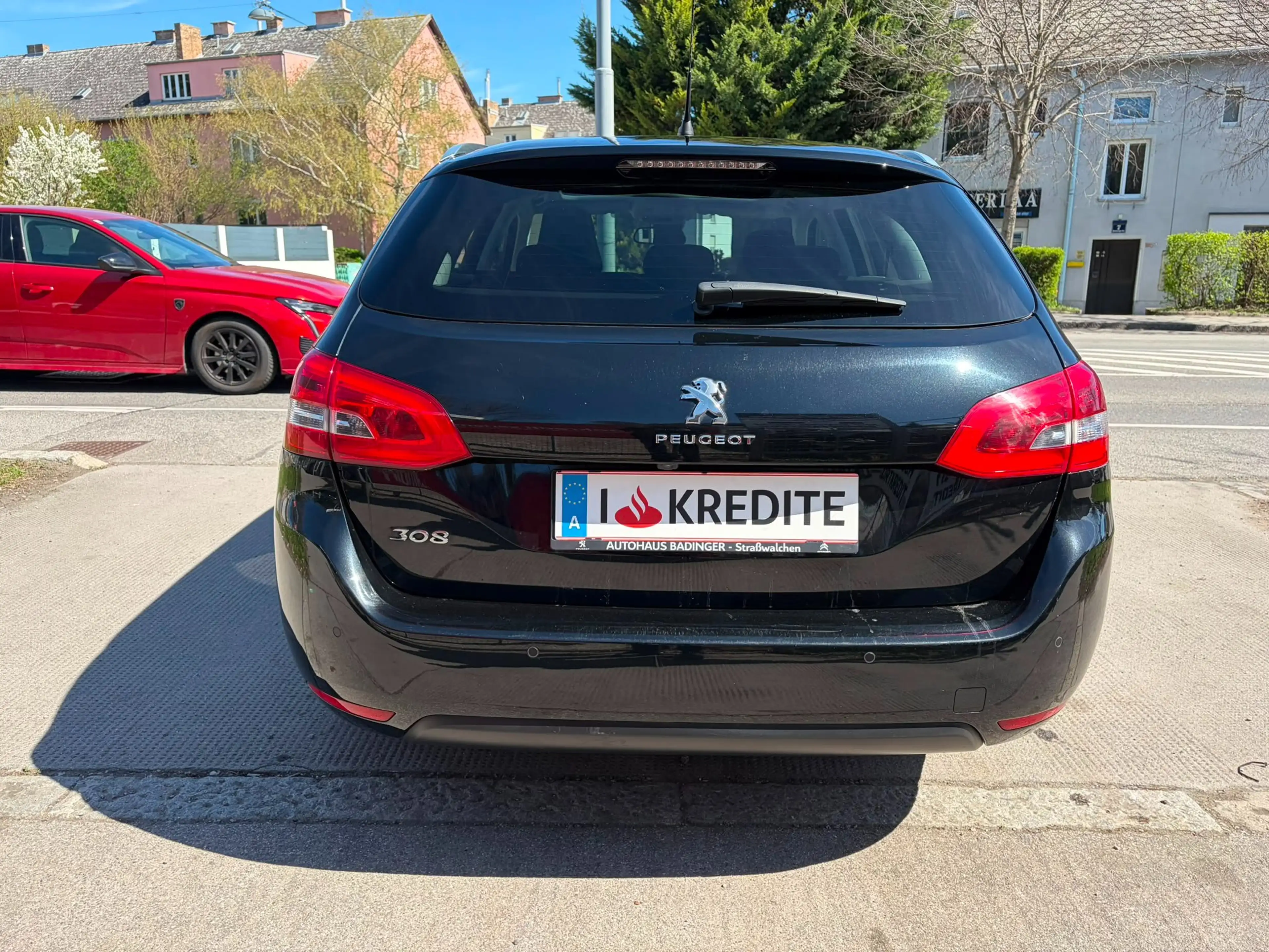 Peugeot 308 308 SW 1,6 HDi 110 FAP Premium Premium — photo 3